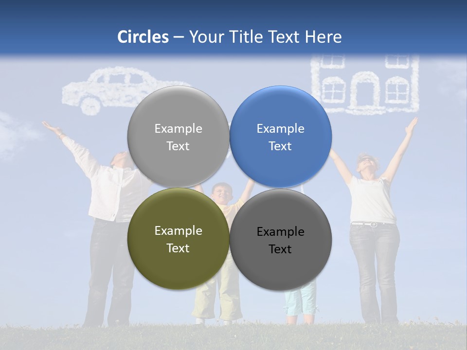 Face Women Lovely PowerPoint Template