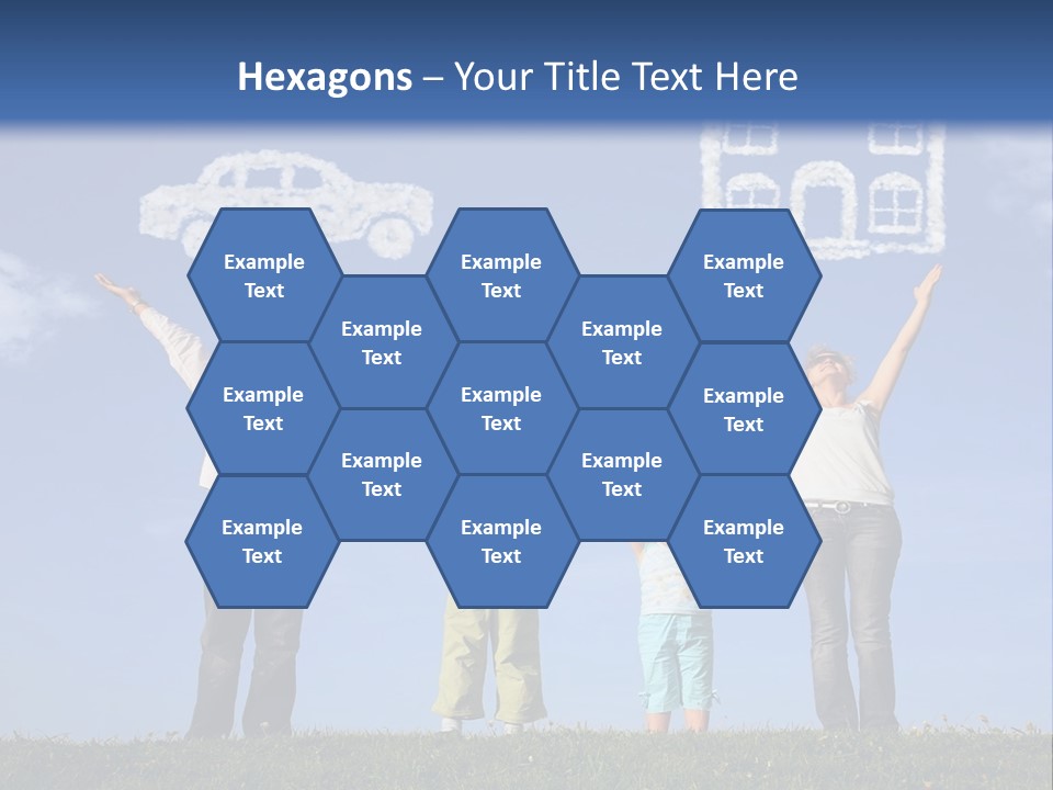 Face Women Lovely PowerPoint Template