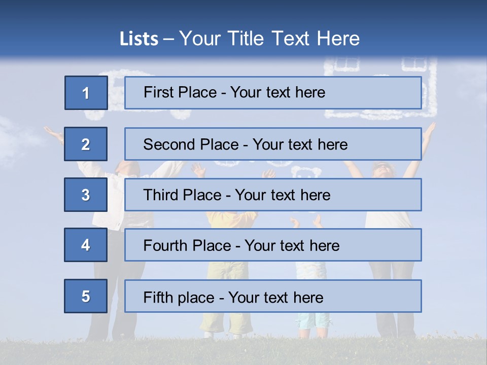 Face Women Lovely PowerPoint Template