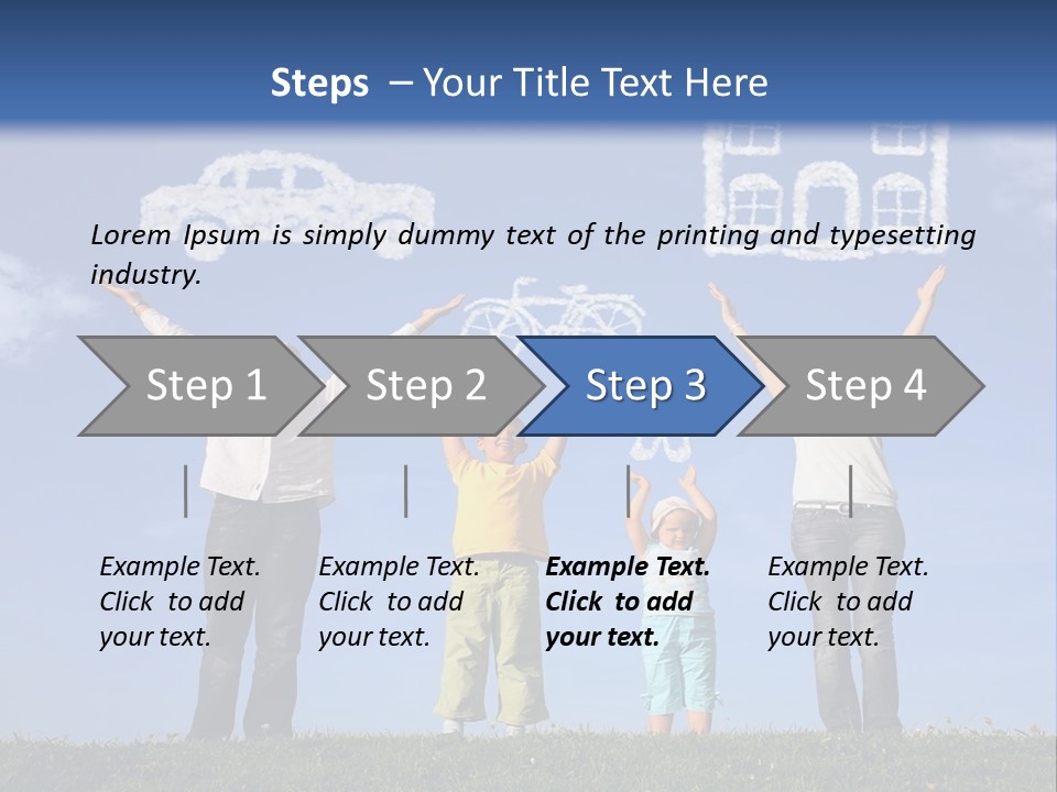 Face Women Lovely PowerPoint Template