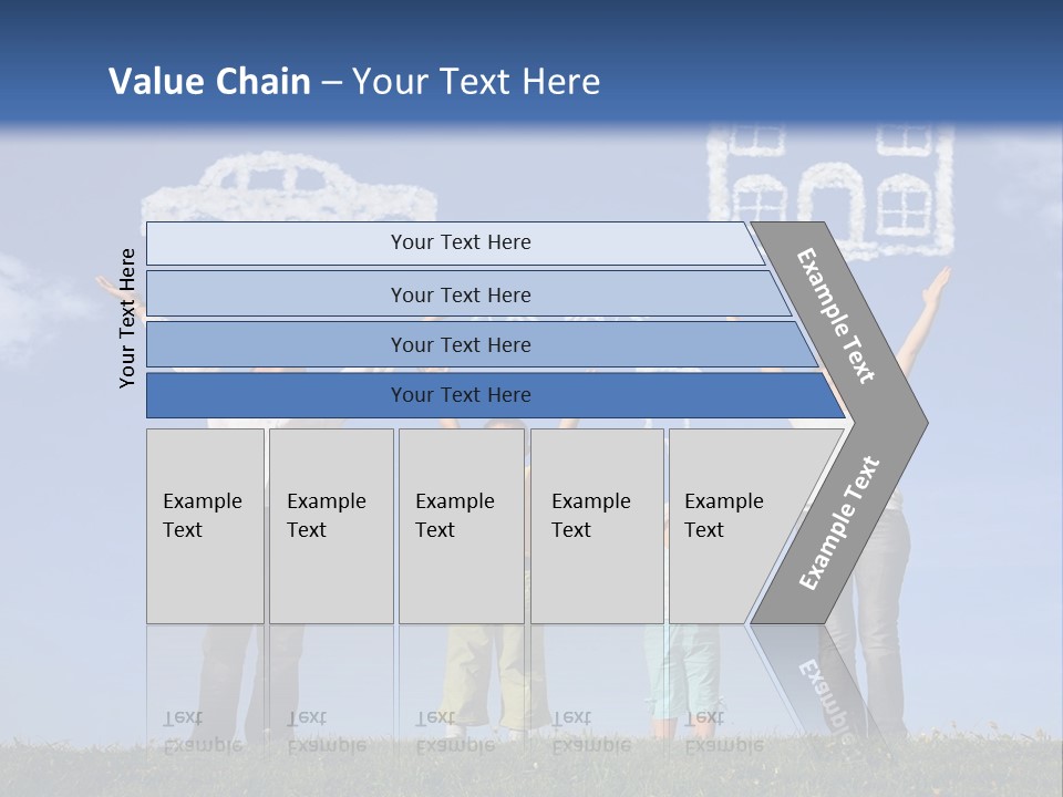Face Women Lovely PowerPoint Template