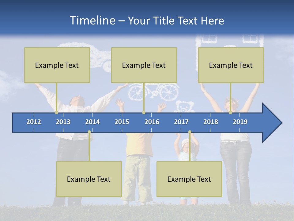 Face Women Lovely PowerPoint Template