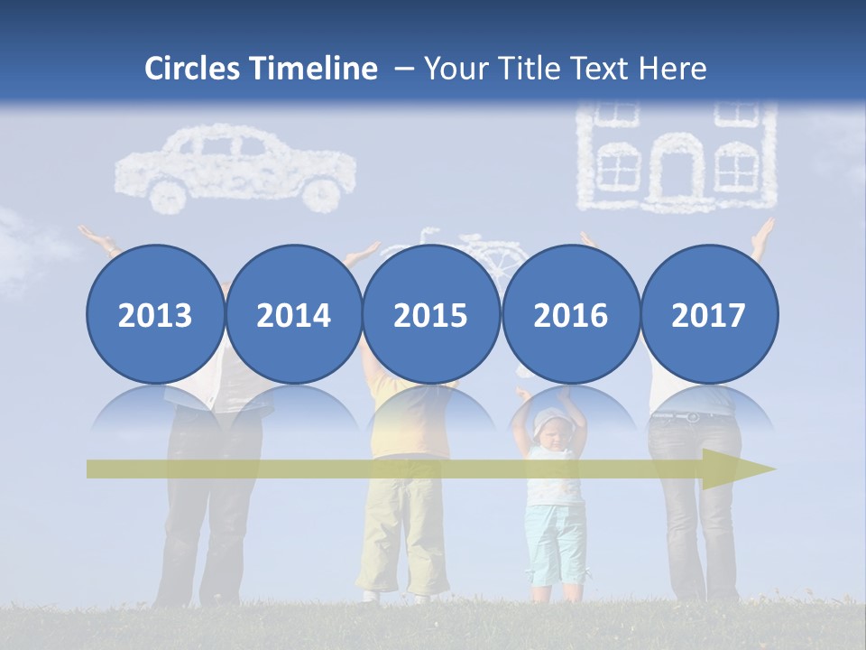 Face Women Lovely PowerPoint Template