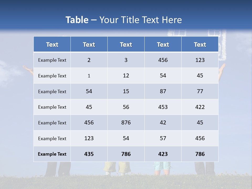 Face Women Lovely PowerPoint Template