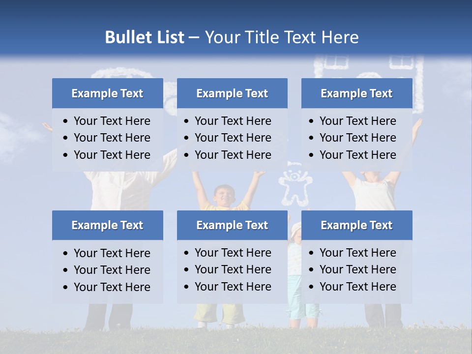 Face Women Lovely PowerPoint Template