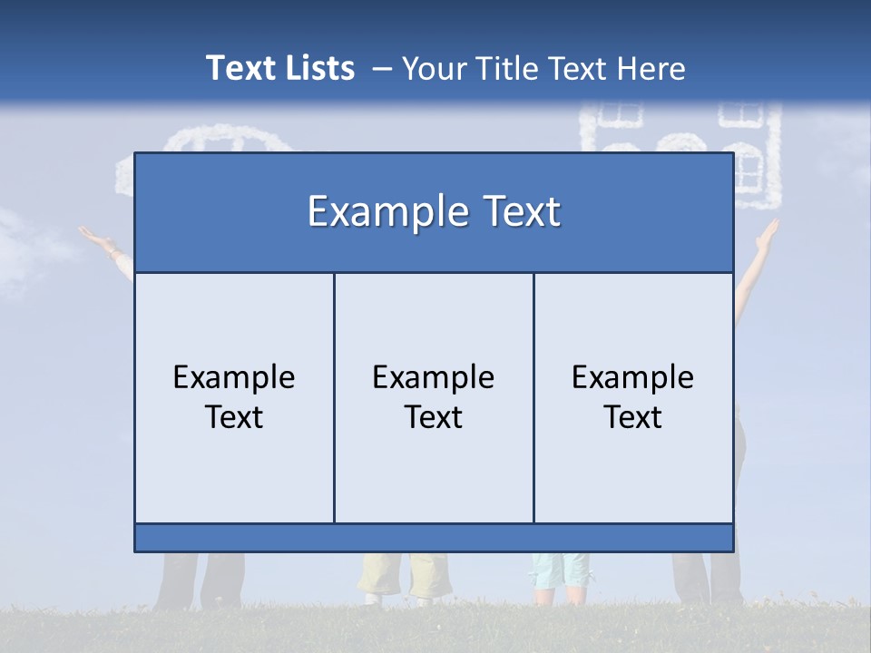Face Women Lovely PowerPoint Template