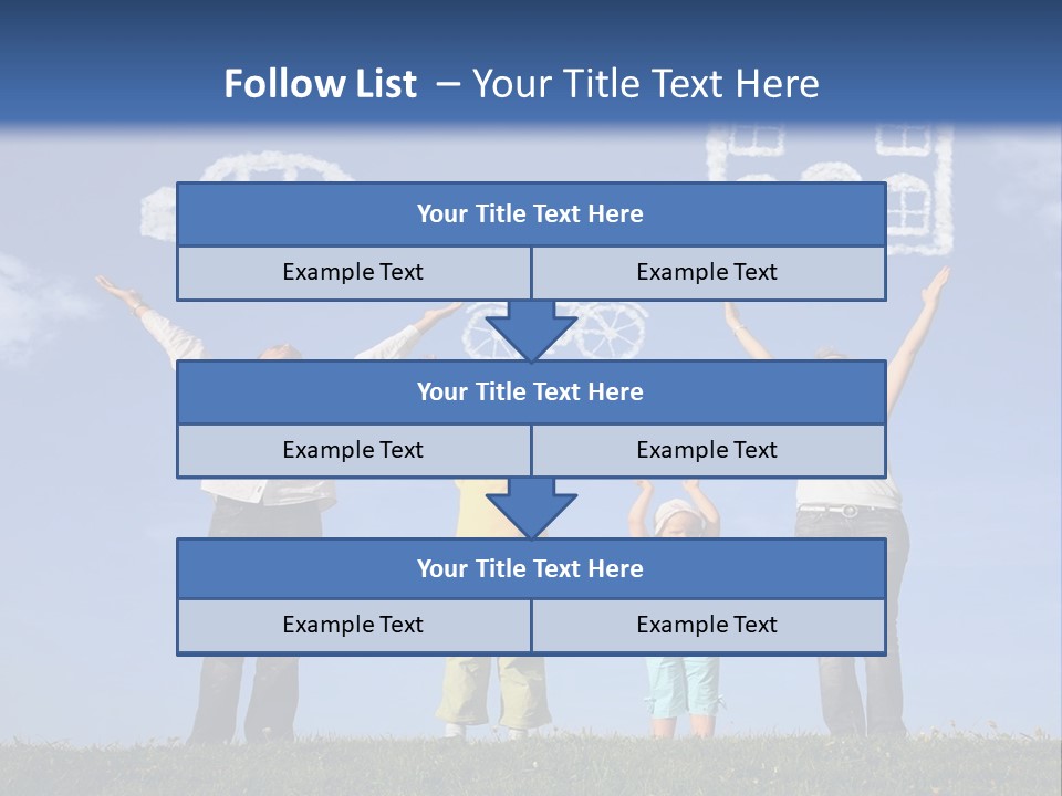 Face Women Lovely PowerPoint Template