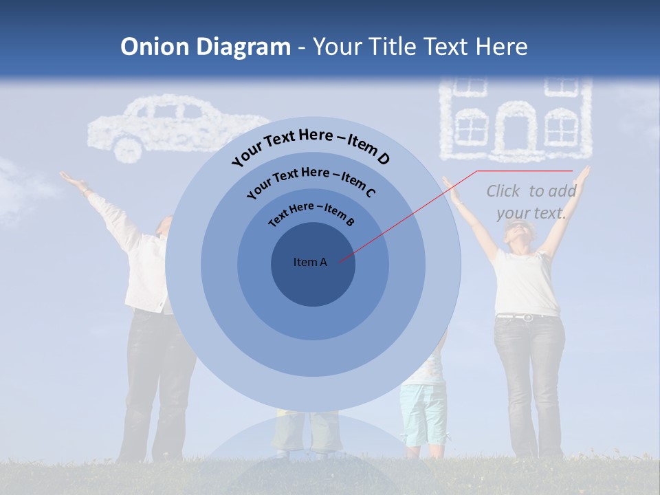 Face Women Lovely PowerPoint Template