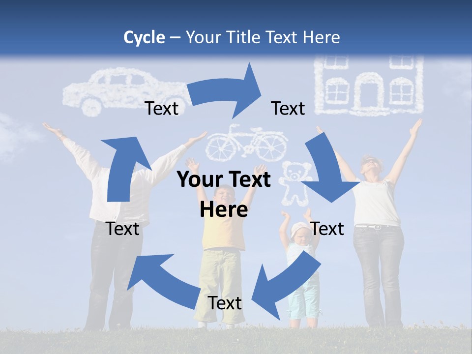 Face Women Lovely PowerPoint Template