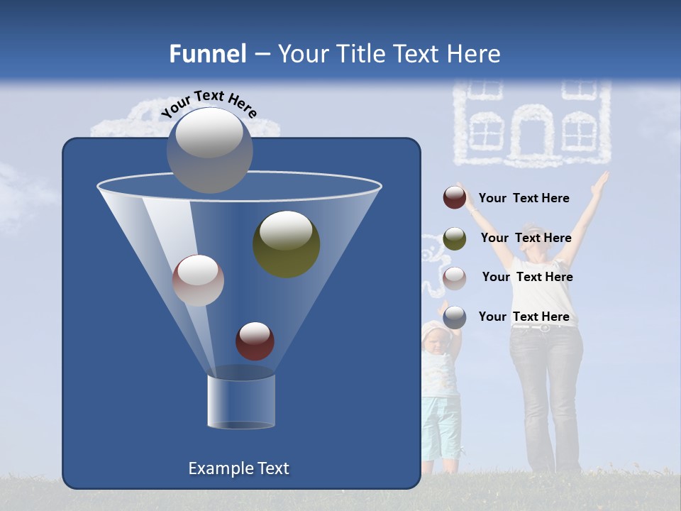 Face Women Lovely PowerPoint Template