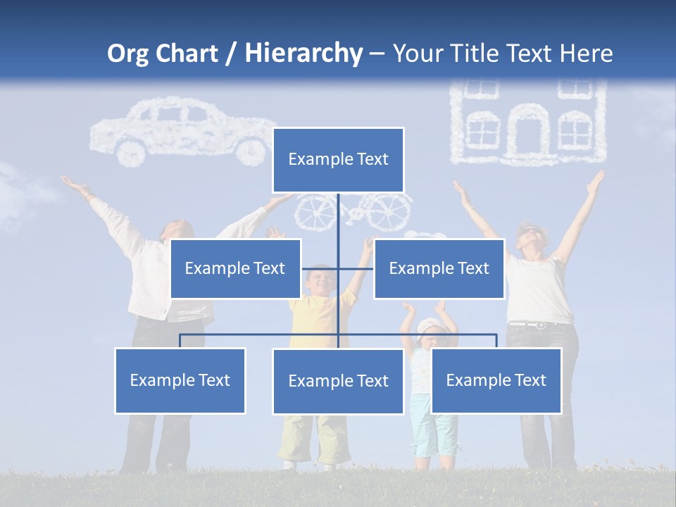 Face Women Lovely PowerPoint Template