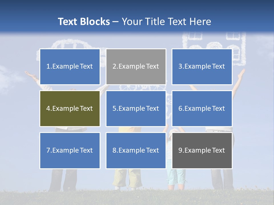 Face Women Lovely PowerPoint Template