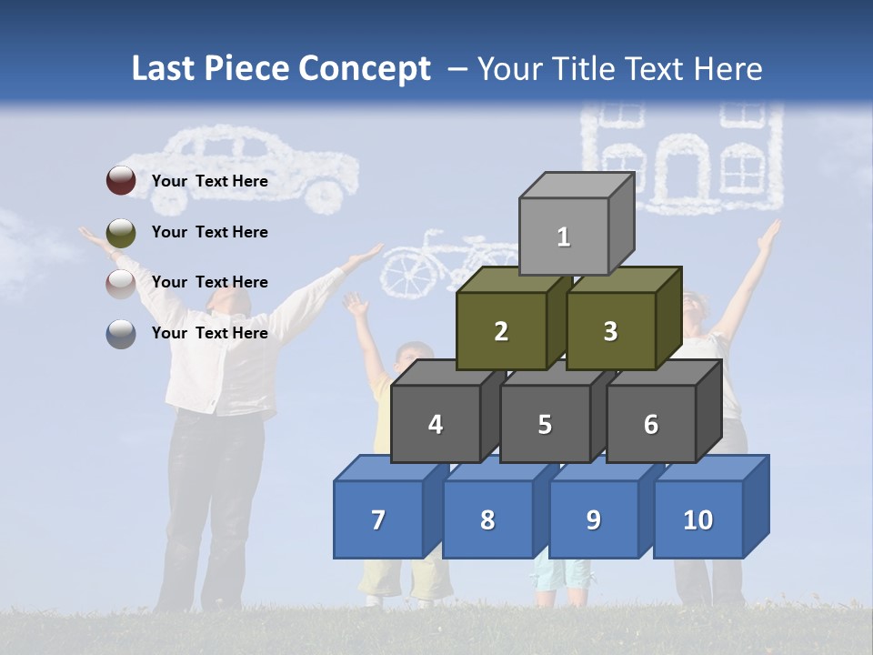 Face Women Lovely PowerPoint Template