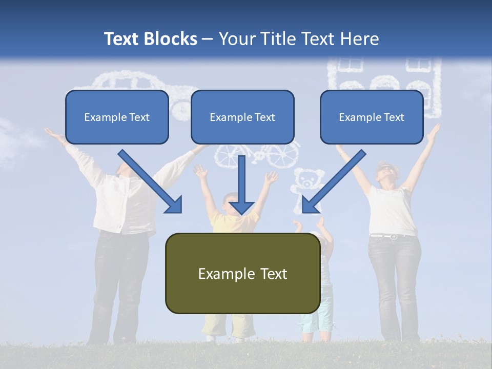 Face Women Lovely PowerPoint Template