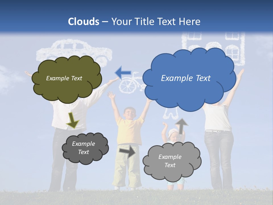 Face Women Lovely PowerPoint Template