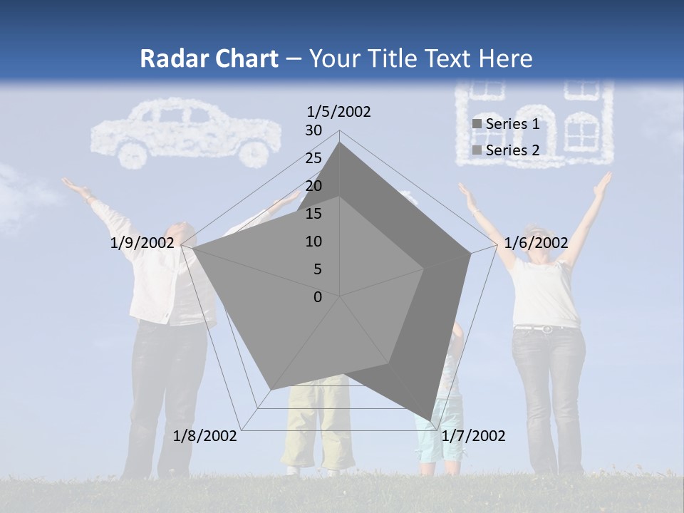 Face Women Lovely PowerPoint Template