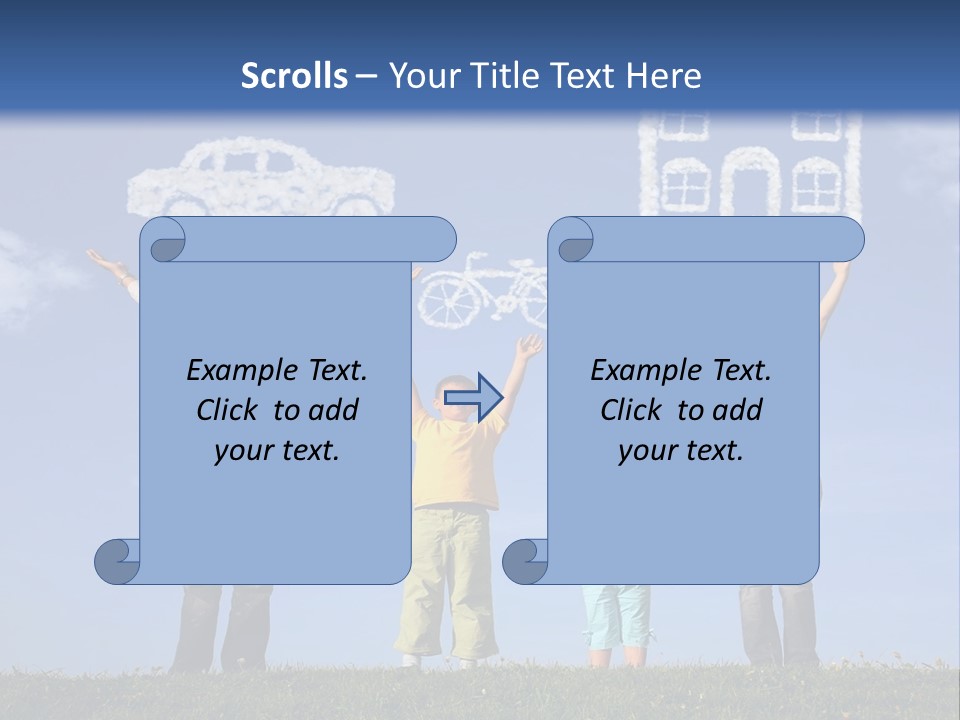 Face Women Lovely PowerPoint Template