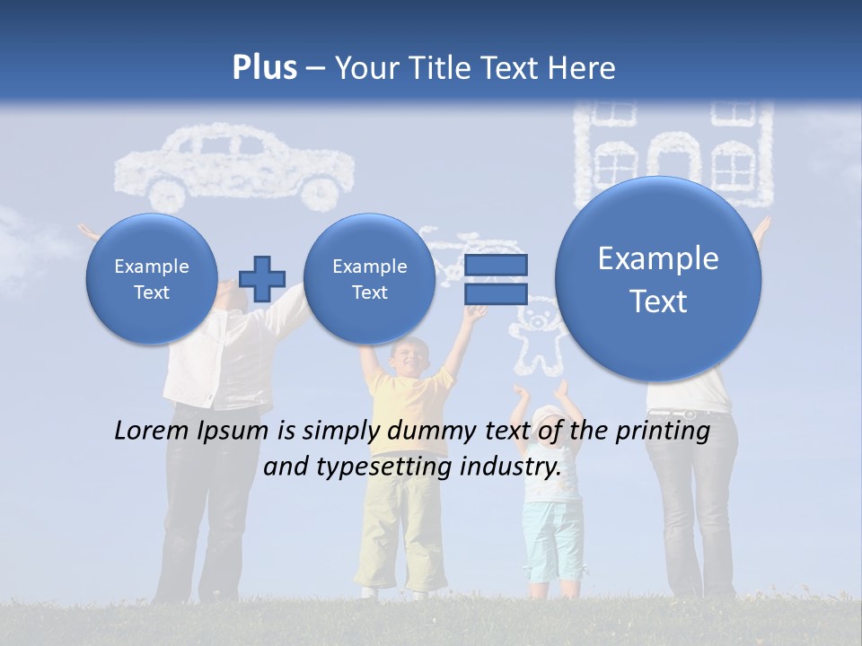 Face Women Lovely PowerPoint Template