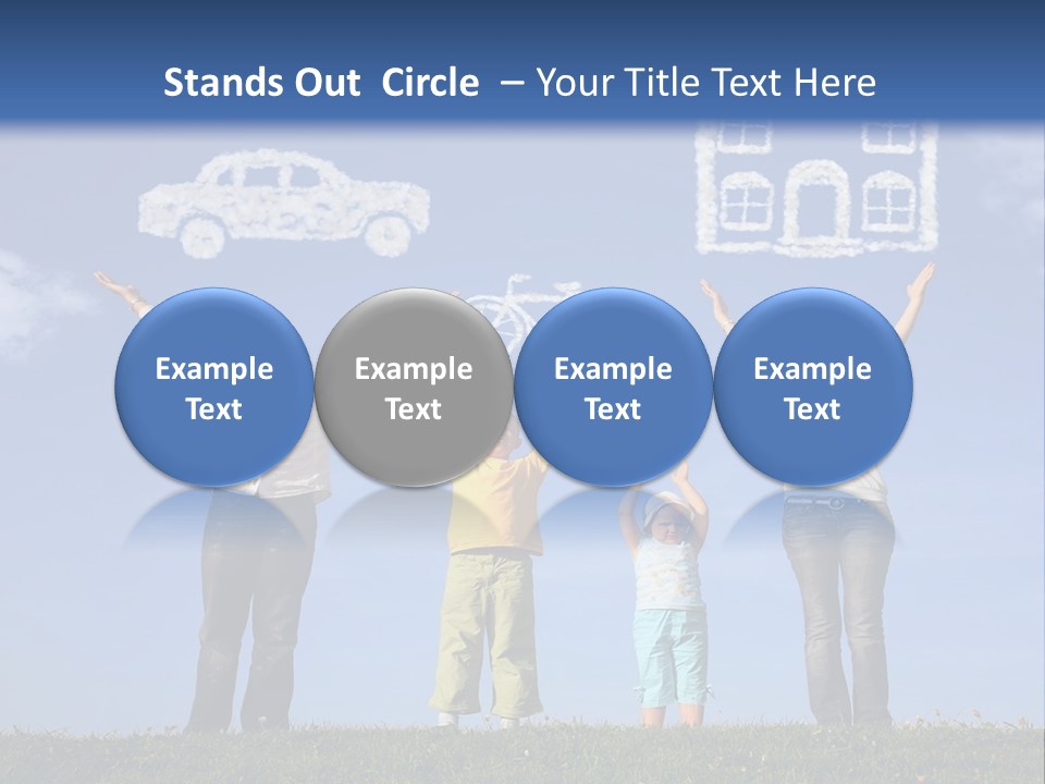 Face Women Lovely PowerPoint Template