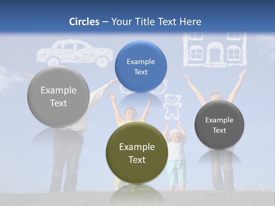 Face Women Lovely PowerPoint Template