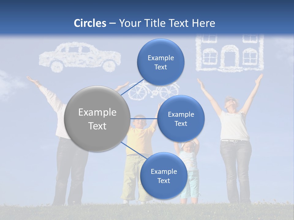 Face Women Lovely PowerPoint Template