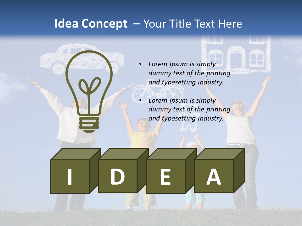 Face Women Lovely PowerPoint Template