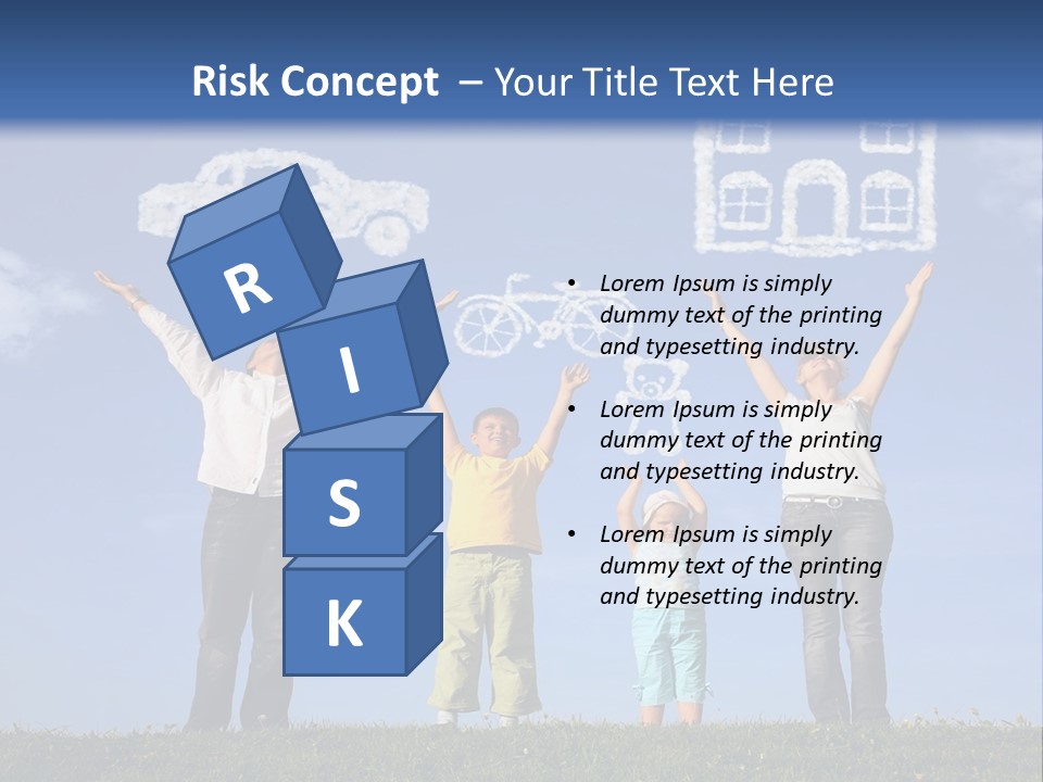 Face Women Lovely PowerPoint Template