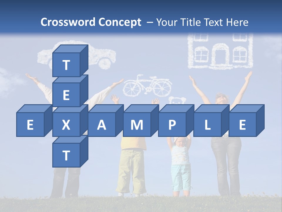 Face Women Lovely PowerPoint Template