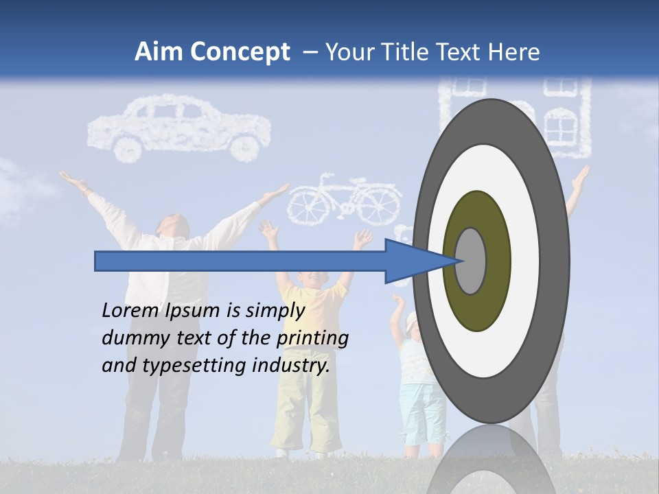 Face Women Lovely PowerPoint Template