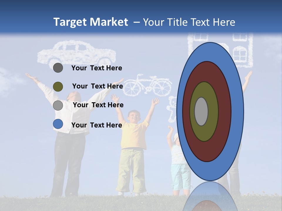 Face Women Lovely PowerPoint Template