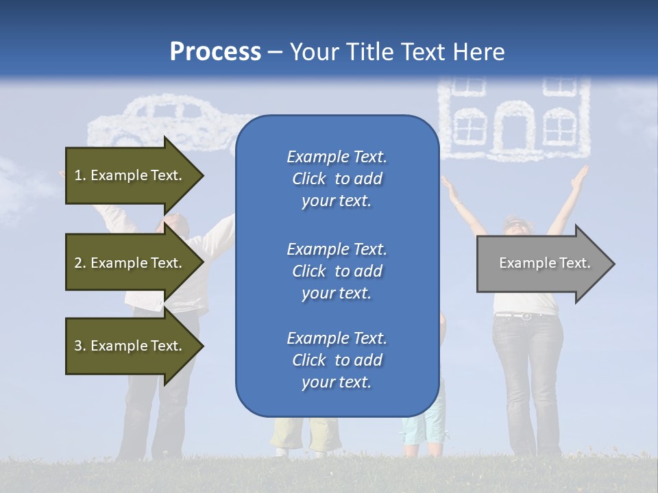 Face Women Lovely PowerPoint Template