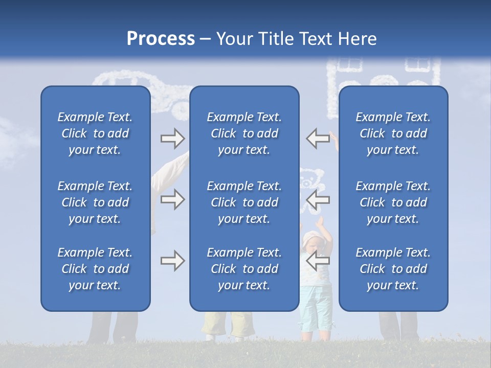 Face Women Lovely PowerPoint Template