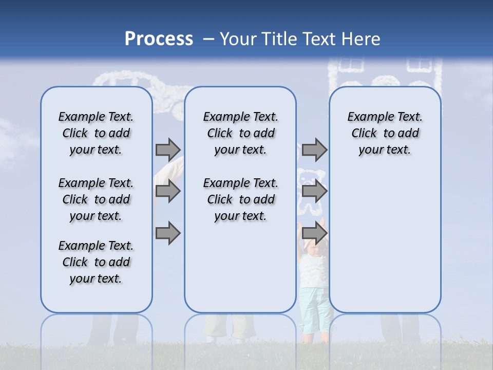 Face Women Lovely PowerPoint Template