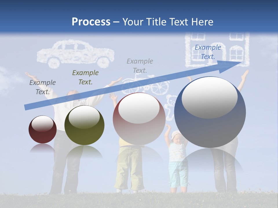 Face Women Lovely PowerPoint Template