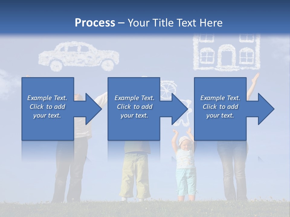 Face Women Lovely PowerPoint Template