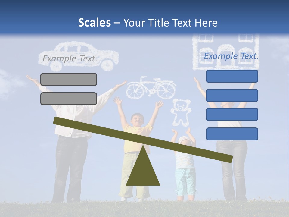 Face Women Lovely PowerPoint Template