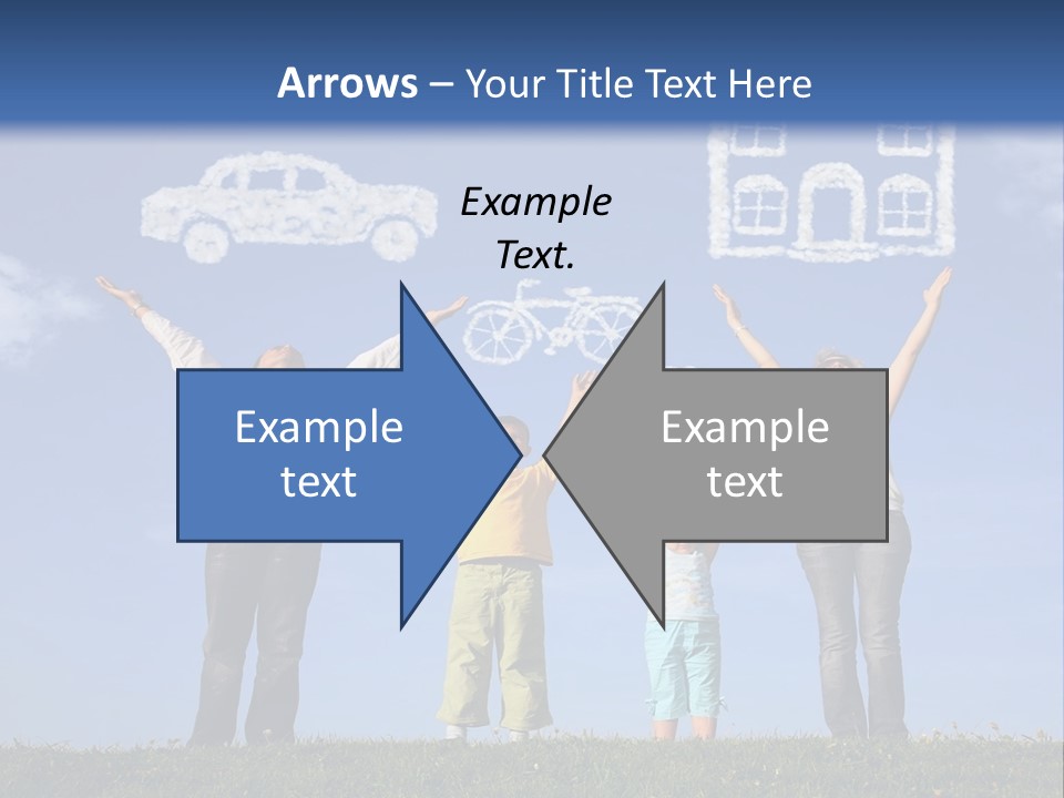 Face Women Lovely PowerPoint Template