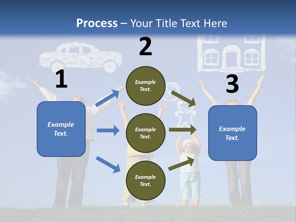 Face Women Lovely PowerPoint Template
