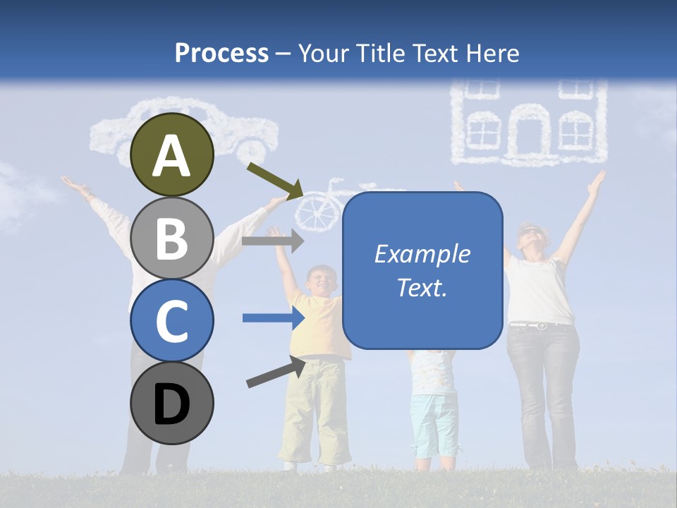 Face Women Lovely PowerPoint Template