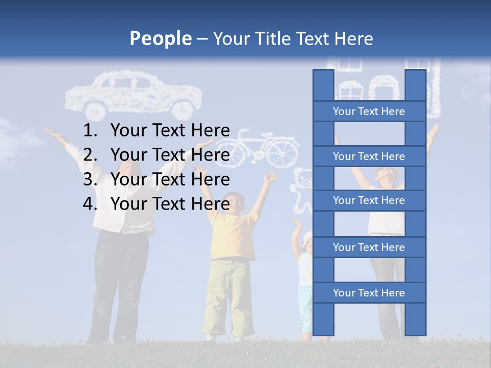 Face Women Lovely PowerPoint Template