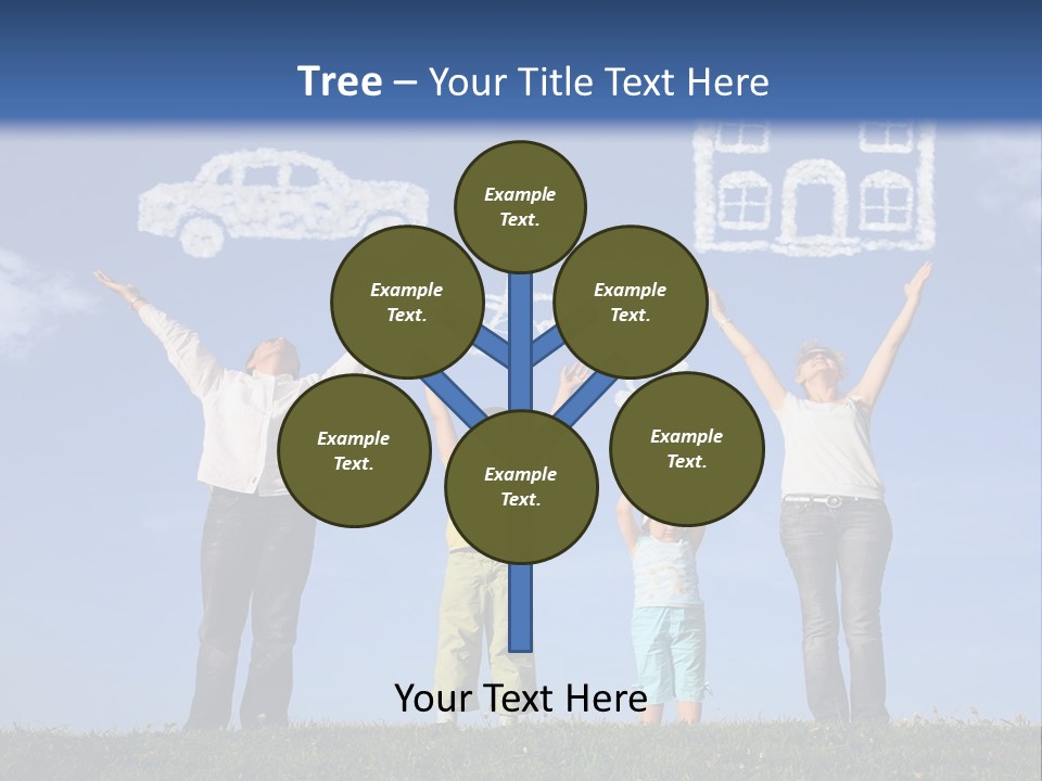 Face Women Lovely PowerPoint Template