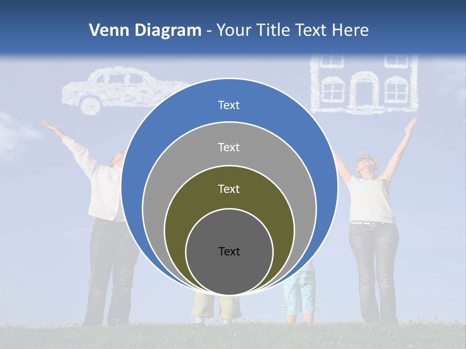 Face Women Lovely PowerPoint Template