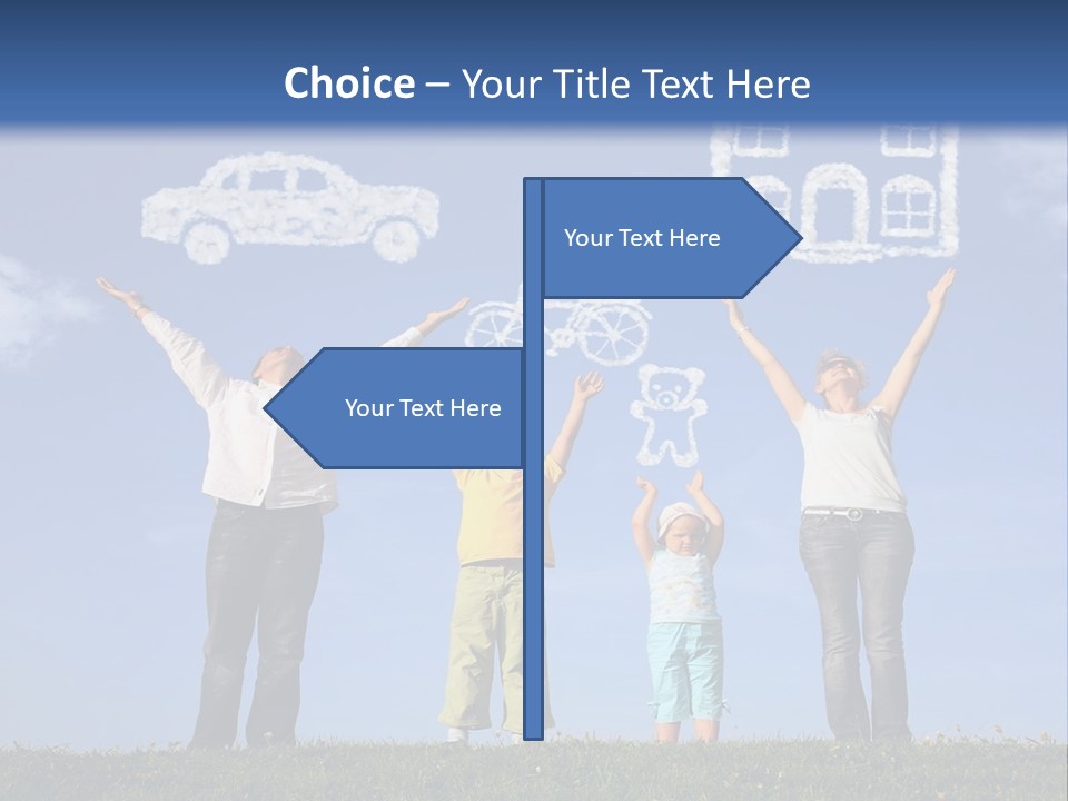 Face Women Lovely PowerPoint Template