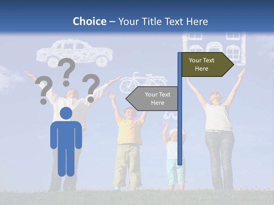 Face Women Lovely PowerPoint Template