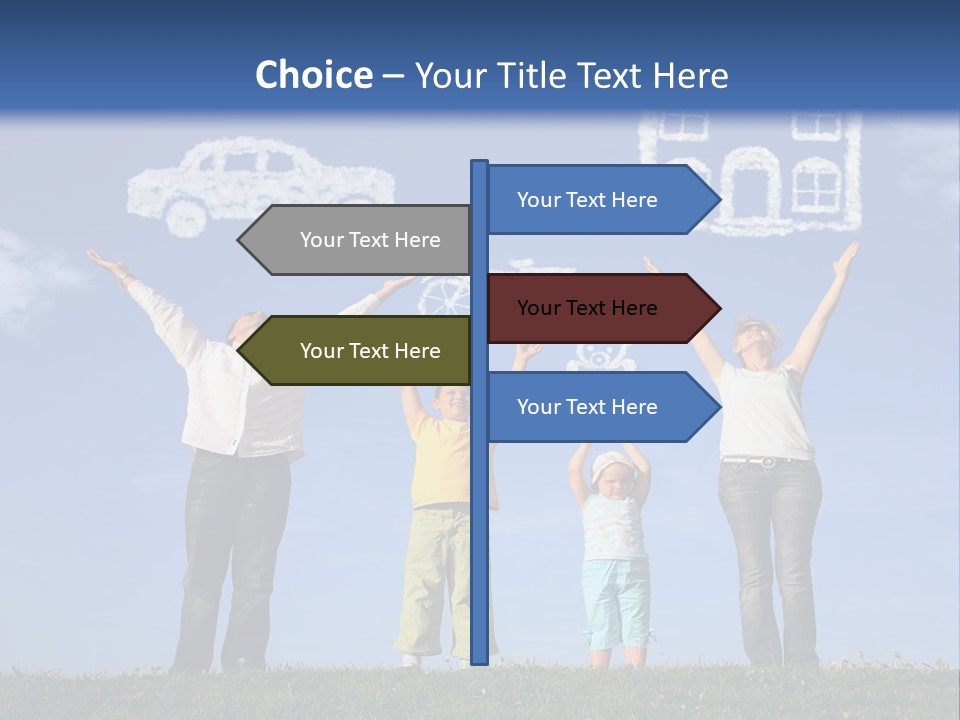 Face Women Lovely PowerPoint Template