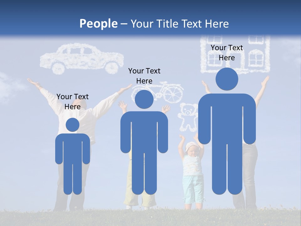 Face Women Lovely PowerPoint Template