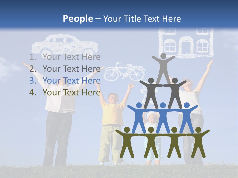 Face Women Lovely PowerPoint Template