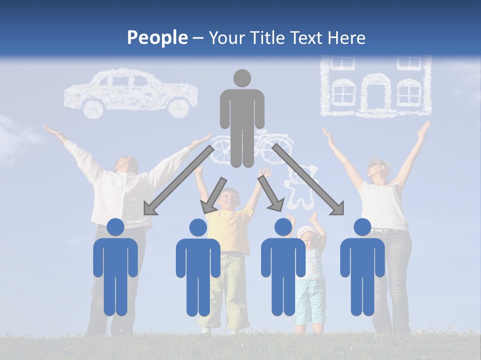 Face Women Lovely PowerPoint Template