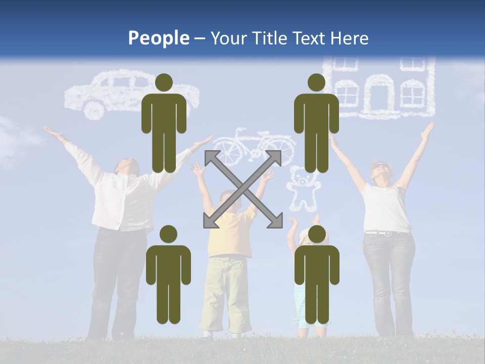 Face Women Lovely PowerPoint Template