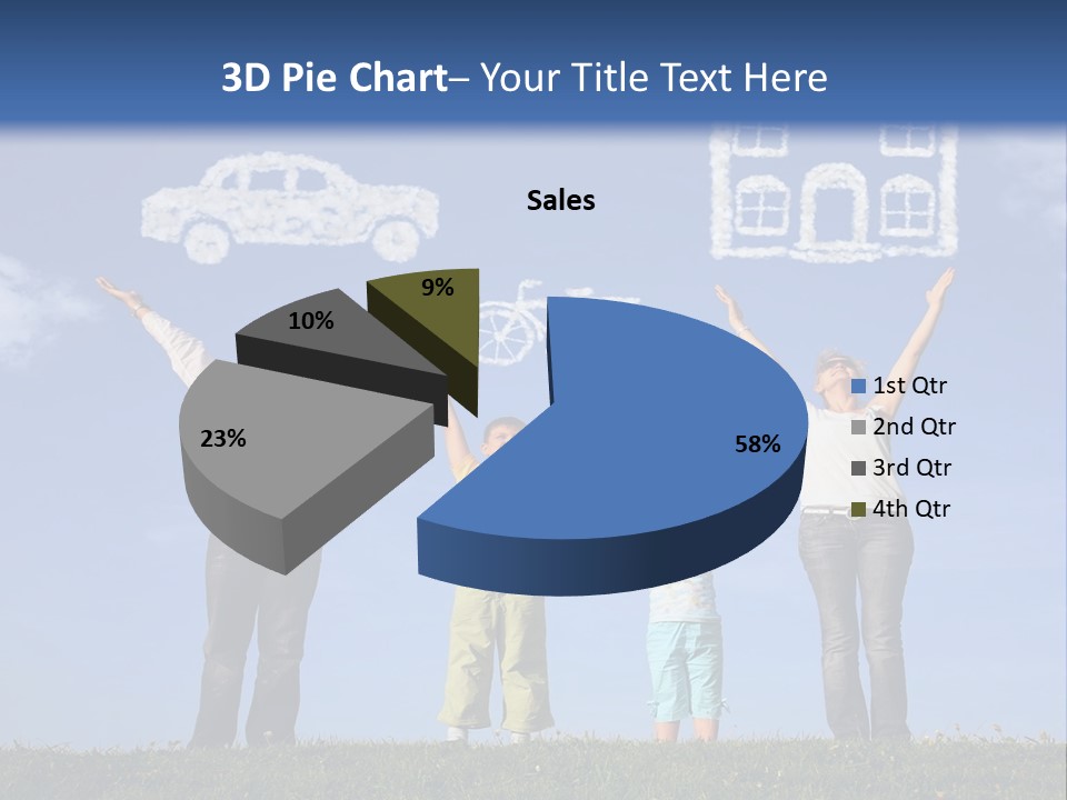 Face Women Lovely PowerPoint Template